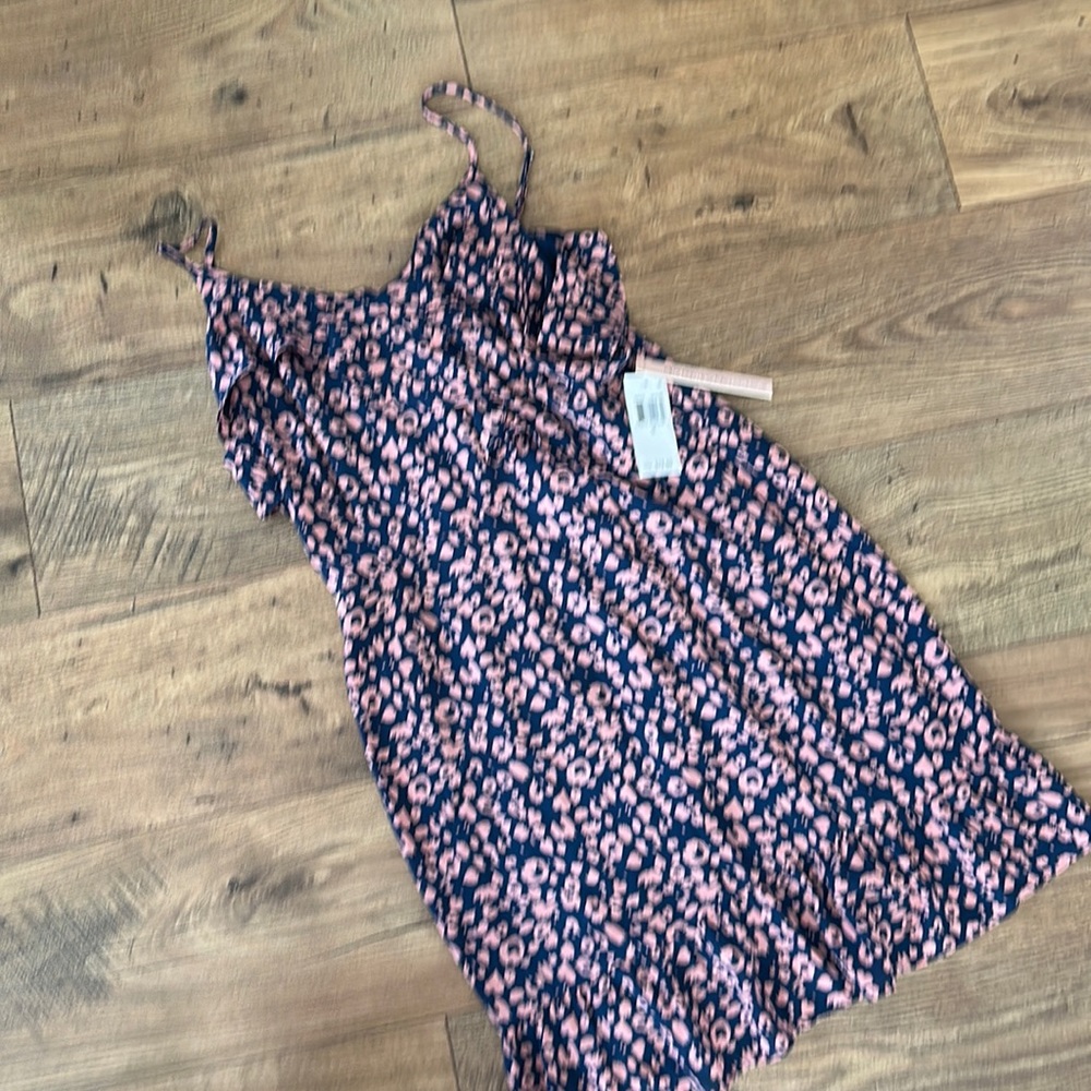 Aqua dress with tags